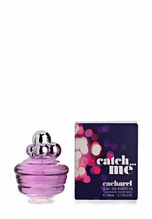 Catch me woman парфюмированная вода 80 мл Cacharel CA008MWHW110. Цвет: прозрачный