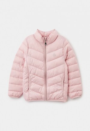 Куртка утепленная Color Kids. Цвет: розовый