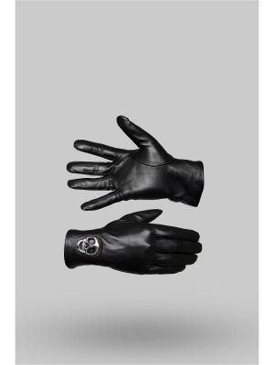 Перчатки COREY FILDMAN. Цвет: черный
