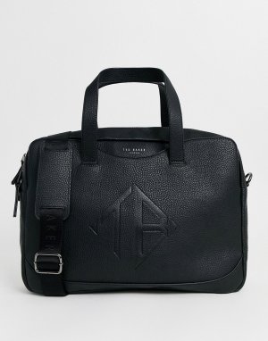 Черная сумка для ноутбука с логотипом Peng-Черный Ted Baker
