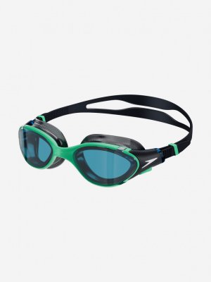Очки для плавания Biofuse 2.0, Зеленый Speedo. Цвет: зеленый
