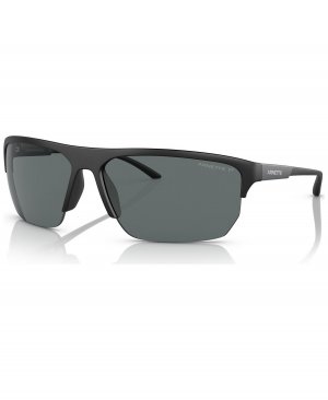 Поляризованные солнцезащитные очки унисекс, AN430868-P , черный Arnette