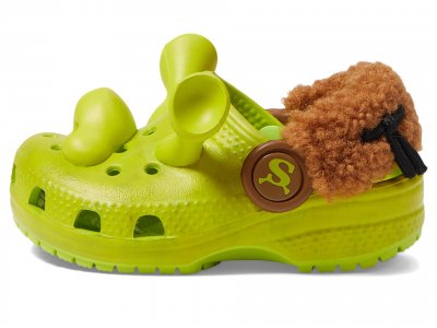 Сабо детские Kids Shrek Classic Clog (Toddler) Crocs