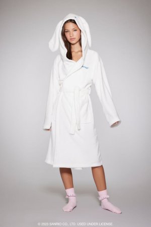 Плюшевый банный халат Cinnamoroll , белый Forever 21