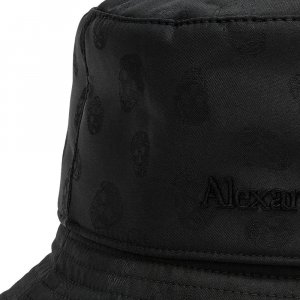 Сумка Bucket Hat Jacquard Skull Alexander McQueen