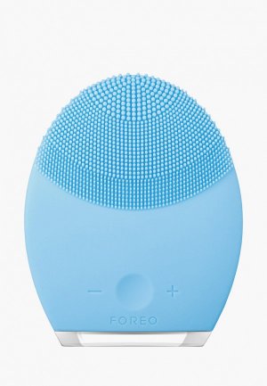 Прибор для очищения лица Foreo LUNA 2 for Combination Skin. Цвет: голубой