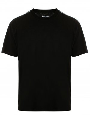 Футболка JUST CAVALLI. Цвет: черный
