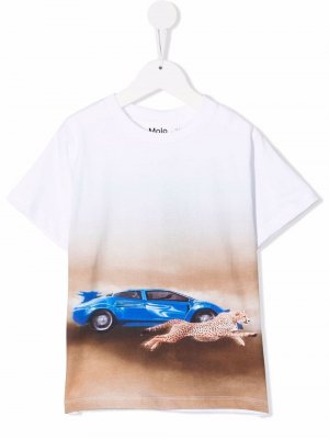 Graphic-print T-shirt Molo. Цвет: белый