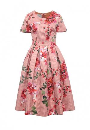 Платье Lolita Shonidi. Цвет: розовый