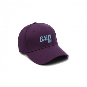 Хлопковая бейсболка Hike Bally. Цвет: фиолетовый