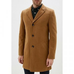 Пальто, размер 46/182, бежевый Berkytt. Цвет: бежевый