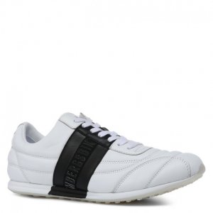 Кроссовки и кеды Bikkembergs. Цвет: белый