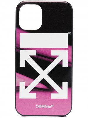 Чехол Liquid для iPhone 12 Mini Off-White. Цвет: розовый