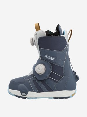 Ботинки сноубордические женские Felix Step On, Синий, размер 38.5 Burton. Цвет: синий