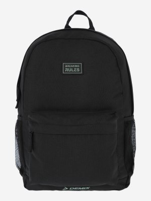 Рюкзак для мальчиков , Черный, размер Без размера Demix. Цвет: черный