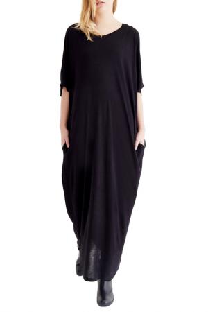 Платье OXXO. Цвет: черный