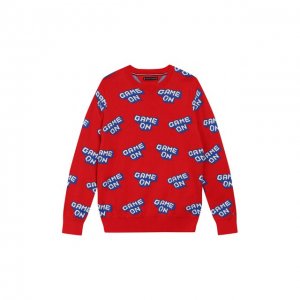 Пуловер Tommy Hilfiger. Цвет: красный