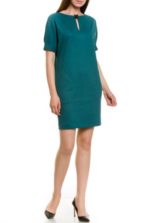 Платье LeVall. Цвет: зеленый