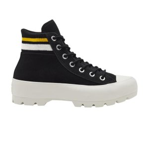 Женские кроссовки Chuck Taylor All Star Hi Lugged Varsity Black Amarillo 566755C Converse