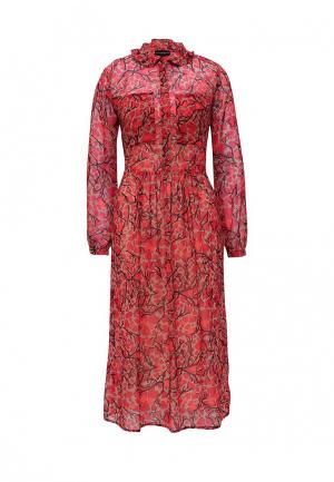 Платье Atos Lombardini. Цвет: красный
