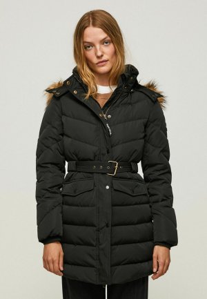 Пуховик , черный Pepe Jeans