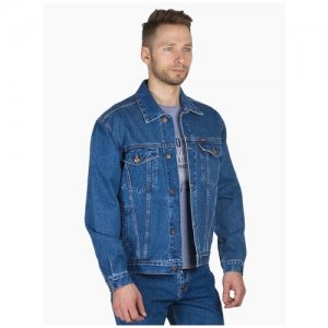 Куртка джинсовая DAIROS синий, размер 2XL. Цвет: синий