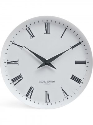 Настенные часы Hk Georg Jensen. Цвет: белый