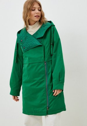 Куртка утепленная Dimma. Цвет: зеленый
