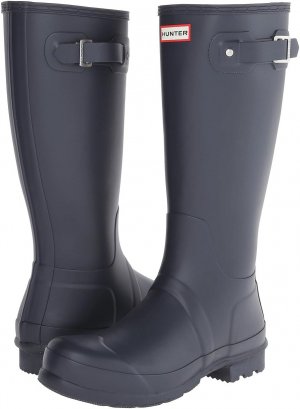 Резиновые сапоги Original Tall Rain Boots , темно-синий Hunter
