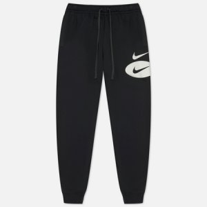 Мужские брюки Swoosh League Nike. Цвет: чёрный