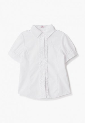 Блуза NinoMio. Цвет: белый