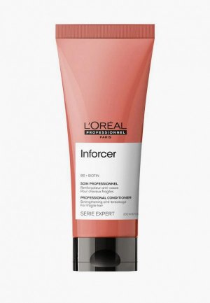 Кондиционер для волос LOreal Professionnel L'Oreal Serie Expert Inforcer предотвращения ломкости волос, 200 мл. Цвет: прозрачный