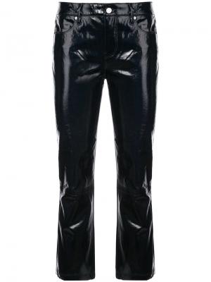 Укороченные брюки Rta. Цвет: черный