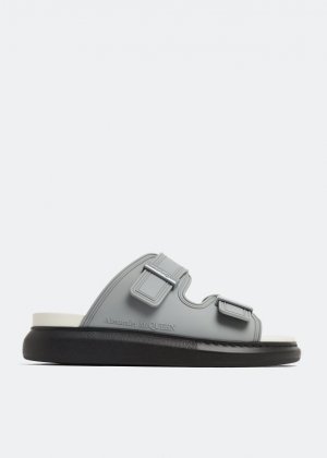 Сандалии ALEXANDER MCQUEEN Hybrid sandals, серый