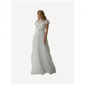 Платье свадебное IVE. Цвет: белый