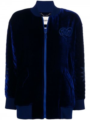 Bomber jacket Fendi. Цвет: синий