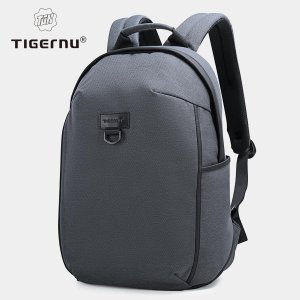 Фирменная Новинка, модный стиль, 15,6-дюймовый противоугонный рюкзак для ноутбука, мужские водонепроницаемые школьные рюкзаки 18 л, мужская повседневная сумка мужчин Tigernu