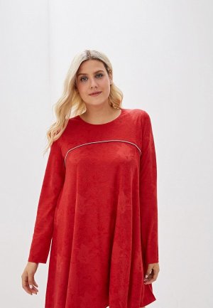 Платье Pavlotti. Цвет: красный