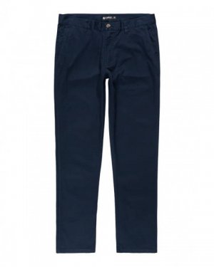 Мужские брюки-Чинос Howland Classic Element. Цвет: синий