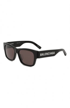 Солнцезащитные очки Balenciaga. Цвет: чёрный