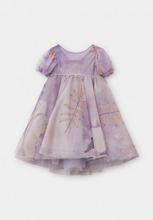 Платье Choupette. Цвет: фиолетовый