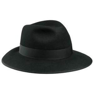 Шляпа федора CHRISTYS WIDFORD cwf100235, размер 57. Цвет: черный