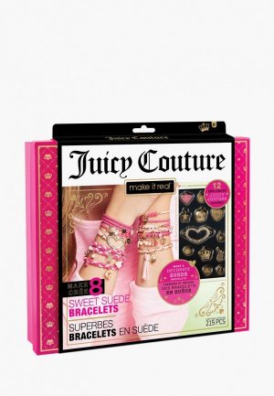 Набор для творчества Росмэн Джуси Кутюр. создания бижутерии Розовые мечты. TM Juicy Couture. Цвет: разноцветный