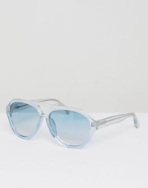 Солнцезащитные очки в прозрачной оправе -Очистить Matthew Williamson