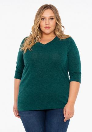 Пуловер Intikoma. Цвет: зеленый