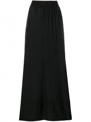 Длинная юбка со сборками на поясе A.F.Vandevorst. Цвет: черный