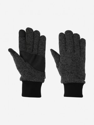 Перчатки , Серый Outventure. Цвет: серый