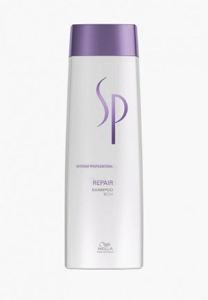 Шампунь System Professional REPAIR для восстановления волос, 250 мл. Цвет: белый