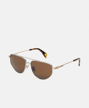 Солнцезащитные очки , коричневый Lanvin