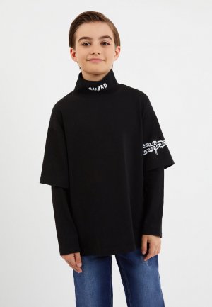 Вязаный свитер , цвет black Gulliver